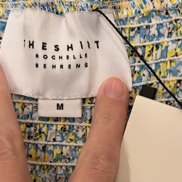 NWT Rochelle Behrens Floral Sundress – Size M - Picture 7 of 9